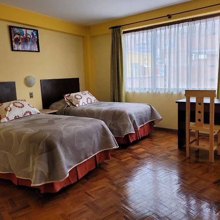 Hotel Nuevo Sol La Paz Buitenkant foto