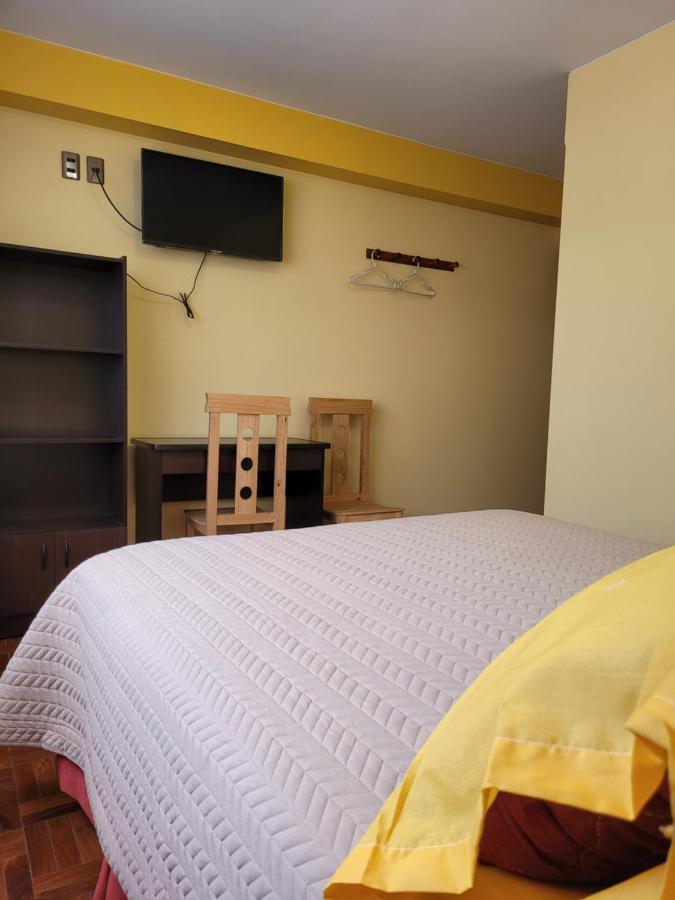 Hotel Nuevo Sol La Paz Buitenkant foto