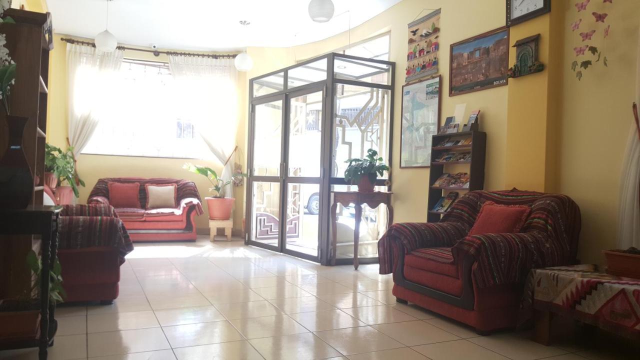 Hotel Nuevo Sol La Paz Buitenkant foto