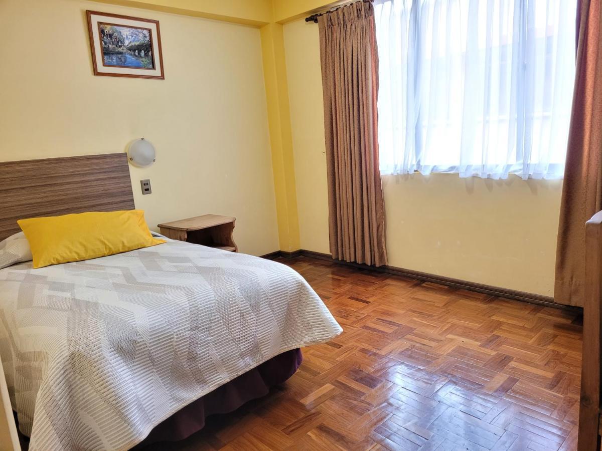 Hotel Nuevo Sol La Paz Buitenkant foto