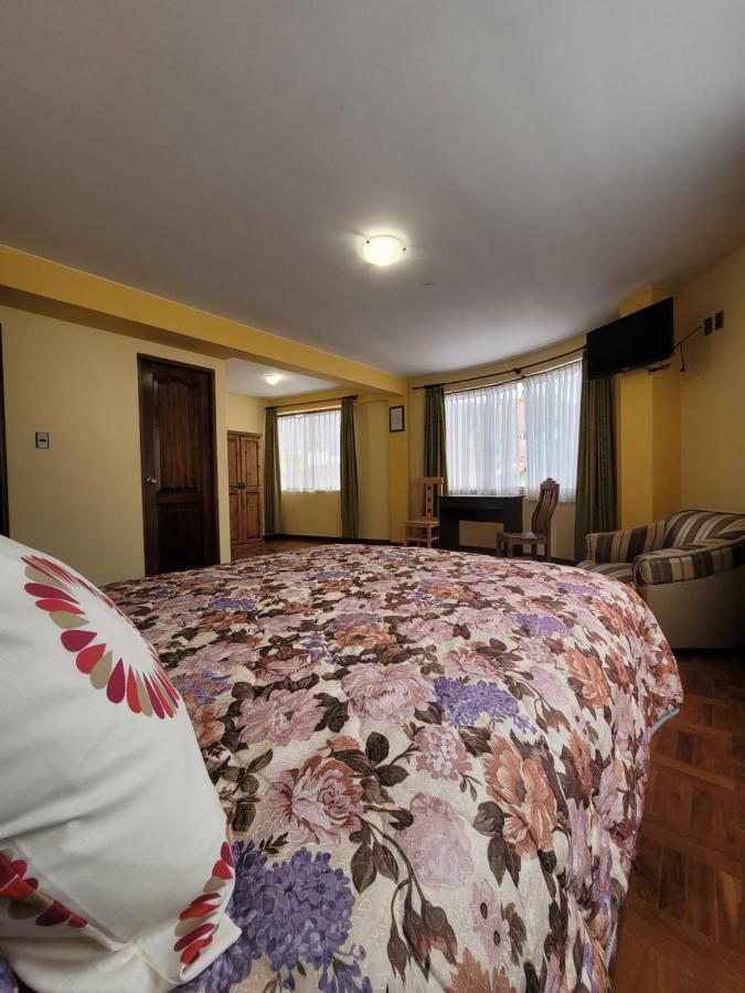 Hotel Nuevo Sol La Paz Buitenkant foto