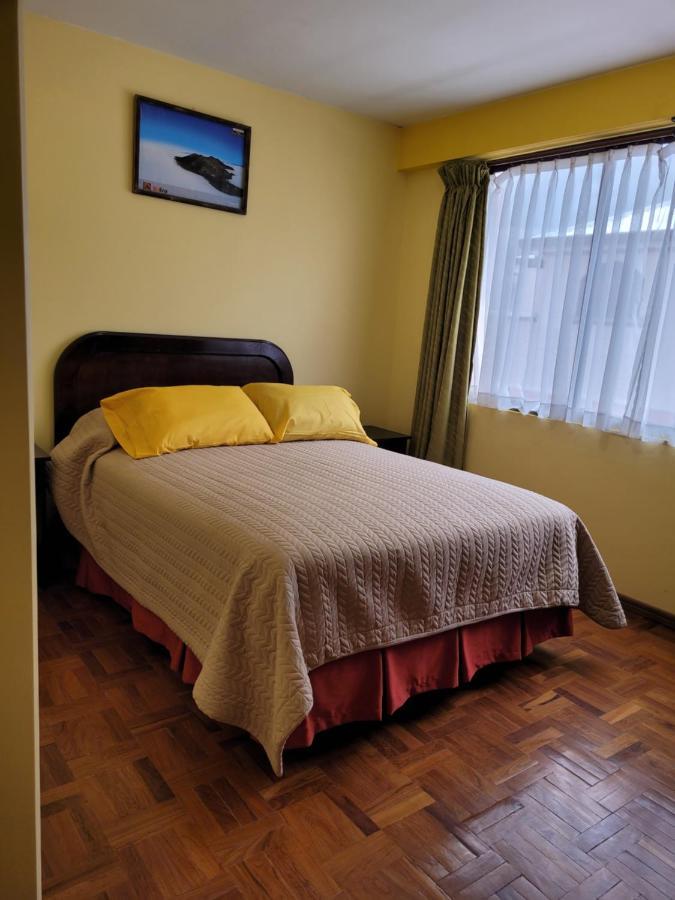 Hotel Nuevo Sol La Paz Buitenkant foto