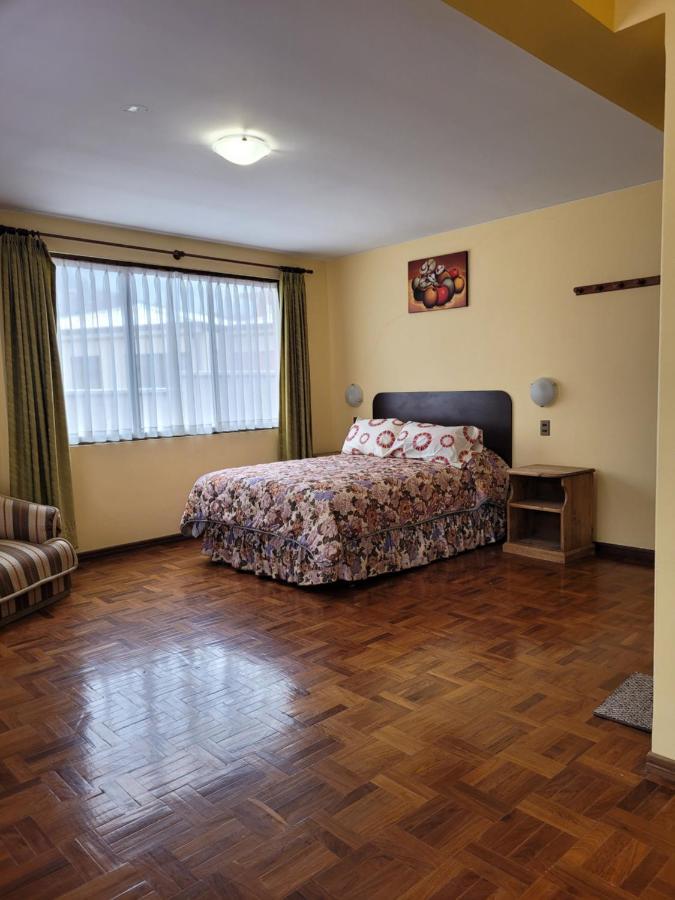 Hotel Nuevo Sol La Paz Buitenkant foto